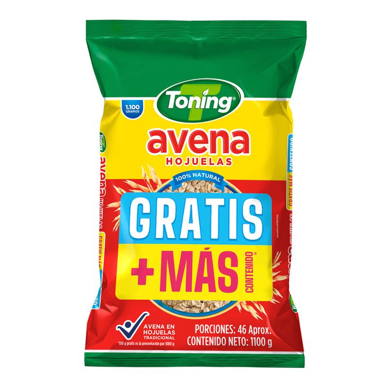 Avena-TONING-hojuelas-x1000-g-gratis-100-g_134206