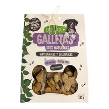 Galletas para perro DOWOLF cordero y perejil x150 g