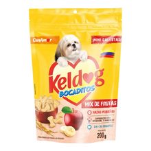 Bocaditos para perro CANAMOR mix frutas x200 g