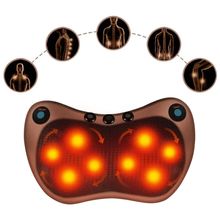 Cojin Masajeador Electrico Multifuncional Vibrador