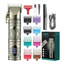 Maquina Para Peluqueria Barberia Cortadora De Pelo Inalambrica Modelo 9