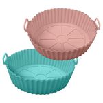 Molde-Plato-Tapete-Silicona-Para-AirFryer-Freidora-De-Aire