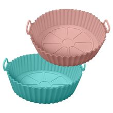 Molde Plato Tapete Silicona Para AirFryer Freidora De Aire