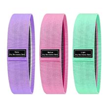 Set De Bandas Elasticas Para Ejercico De Tela