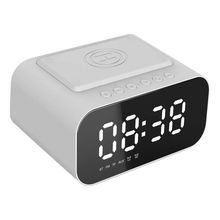 Parlante con Reloj Integrado Sonido de Alta Calidad Moderno