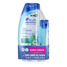 Shampoo H&S anti comezón x650 ml + Shampoo x 180 ml