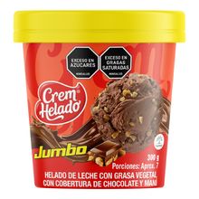Helado jumbo CREM HELADO x300 g