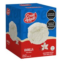 Helado CREM HELADO vainilla x2500 g