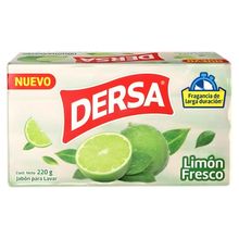 Jabón DERSA limón x220 g