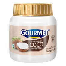 Aceite GOURMET de coco x150 ml