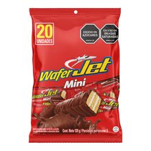 Chocolatina JET mini wafer x120 g
