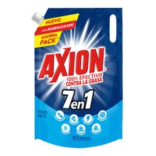 Lavaplatos liquido AXION bicarbonato 7en1 x1500 ml