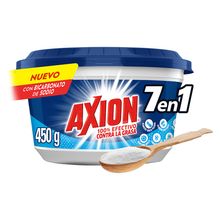 Lavaplatos AXION bicarbonato 7en1 x450 g
