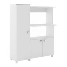 Mueble auxiliar de cocina Segovia Blanco
