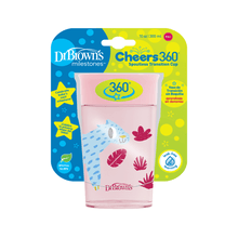 Vaso 10oz Cheers Rosa Decorado