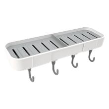Organizador de Baño con Ganchos, Capacidad 3 Kg - Essenza