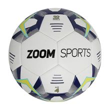 Balón Fútbol Zoom Academy Quattro N°4 Azul