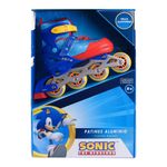 Patines-en-Linea-Aluminio-Azul-Rojo-Ajustables-35-38-Sonic-1