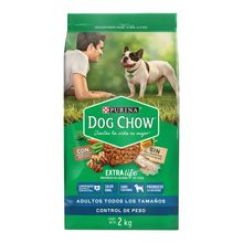Alimento para perro DOG CHOW control peso todos los tamaños x2000 g