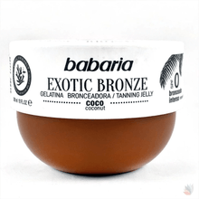 Babaria Gelatina Bronceadora de Coco 300ml