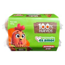 Huevo 100% HUEVO jumbo rojo x20 unds