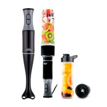 Batidora De Inmersion 2 Velocidades Dual Mix Home Elements HE-538N