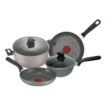 Bateria De Cocina Imusa 6 Piezas Talent Pro