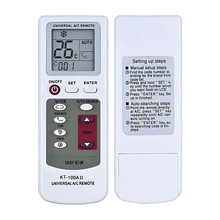 Control Remoto Aire Acondicionado Universal Kt-100A II