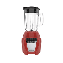 Licuadora Ice Crush Black+Decker  BL0876-1RDLA Color Rojo Con Cuchillas De Acero Inoxidable