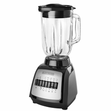 Licuadora Durapro 550 Watt Blender Black+Decker BLBD210GB Color Negro Con Cuchillas De Acero Inoxidable