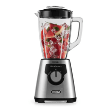 Licuadora Imusa Ultra Force Con Vaso De Vidrio Y 2 Velocidades