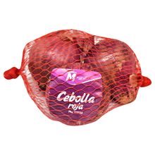 cebolla roja malla