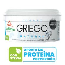 Yogurt SAN MARTÍN griego natural x220 g