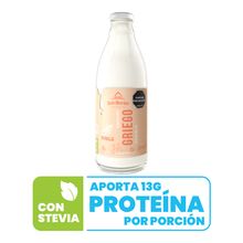 Yogurt griego SAN MARTIN de vainilla x1000 ml