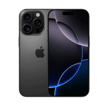 Celular Apple iPhone 16 Pro Max 8+256GB Negro Titanium