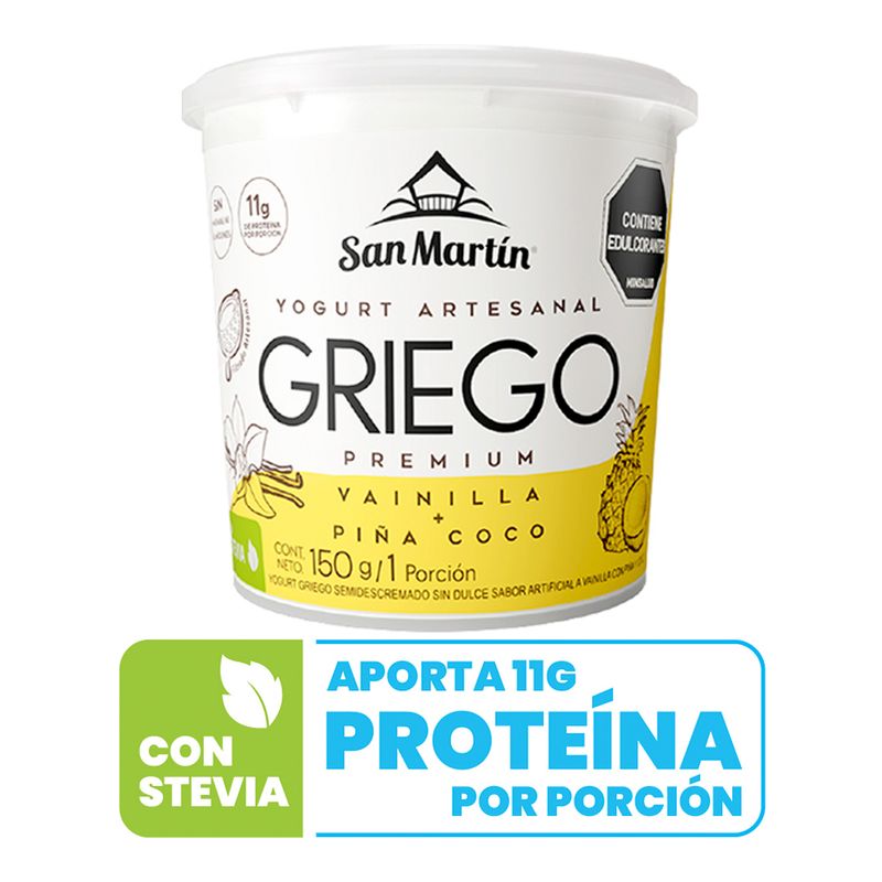 Yogurt-griego-SAN-MARTIN-vainilla-pina-y-coco-x150-g_125749