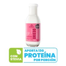 Yogurt griego SAN MARTIN bebible frutos rojos x220 ml