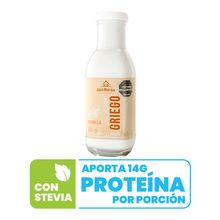 Yogurt griego SAN MARTIN bebible sabor a vainilla x220 ml