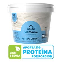 Queso Griego SAN MARTIN untable x270 g