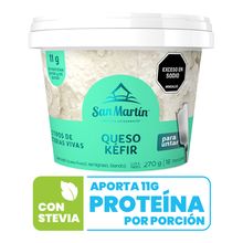 Queso kefir SAN MARTIN untable x270 g