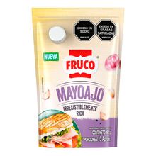 Mayonesa FRUCO mayoajo x190 g