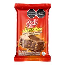 Galleta CREM HELADO jumbo x73 g