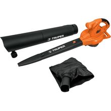 Sopladora/Aspiradora eléctrica 1, 440W con bolsa recolectora Truper