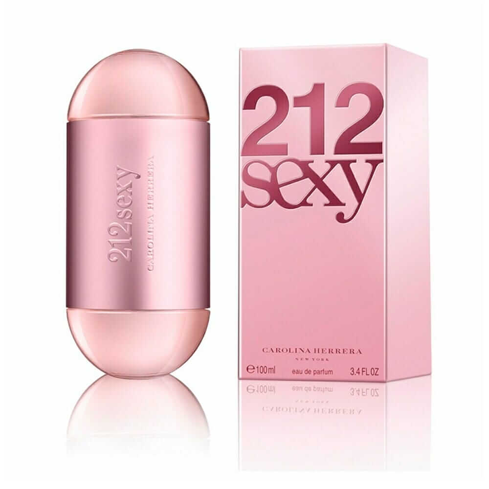 Perfume 212 Sexy De Carolina Herrera Mujer 100ml - Main Image