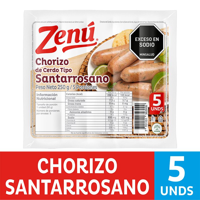 Chorizo-ZENU-santarrosano-x250-g_135360