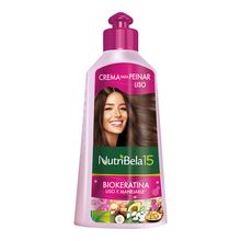 Crema de peinar NUTRIBELA biokeratina x300 ml