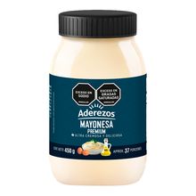 Mayonesa ADEREZOS premium x450 g