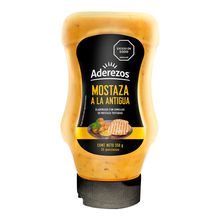 Mostaza ADEREZOS a la antigua x350 g
