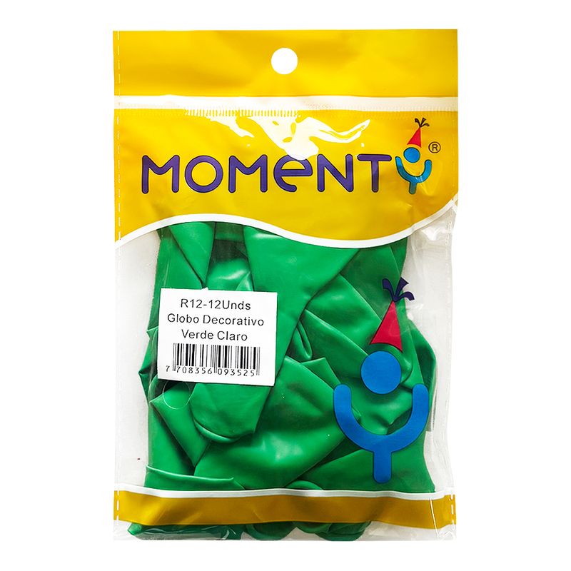 Globos-MOMENTY-R12-verde-medio-x12-unds-22-366_134368