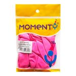 Globos-MOMENTY-R12-rosado-fuerte-x12-unds-22-369_134371